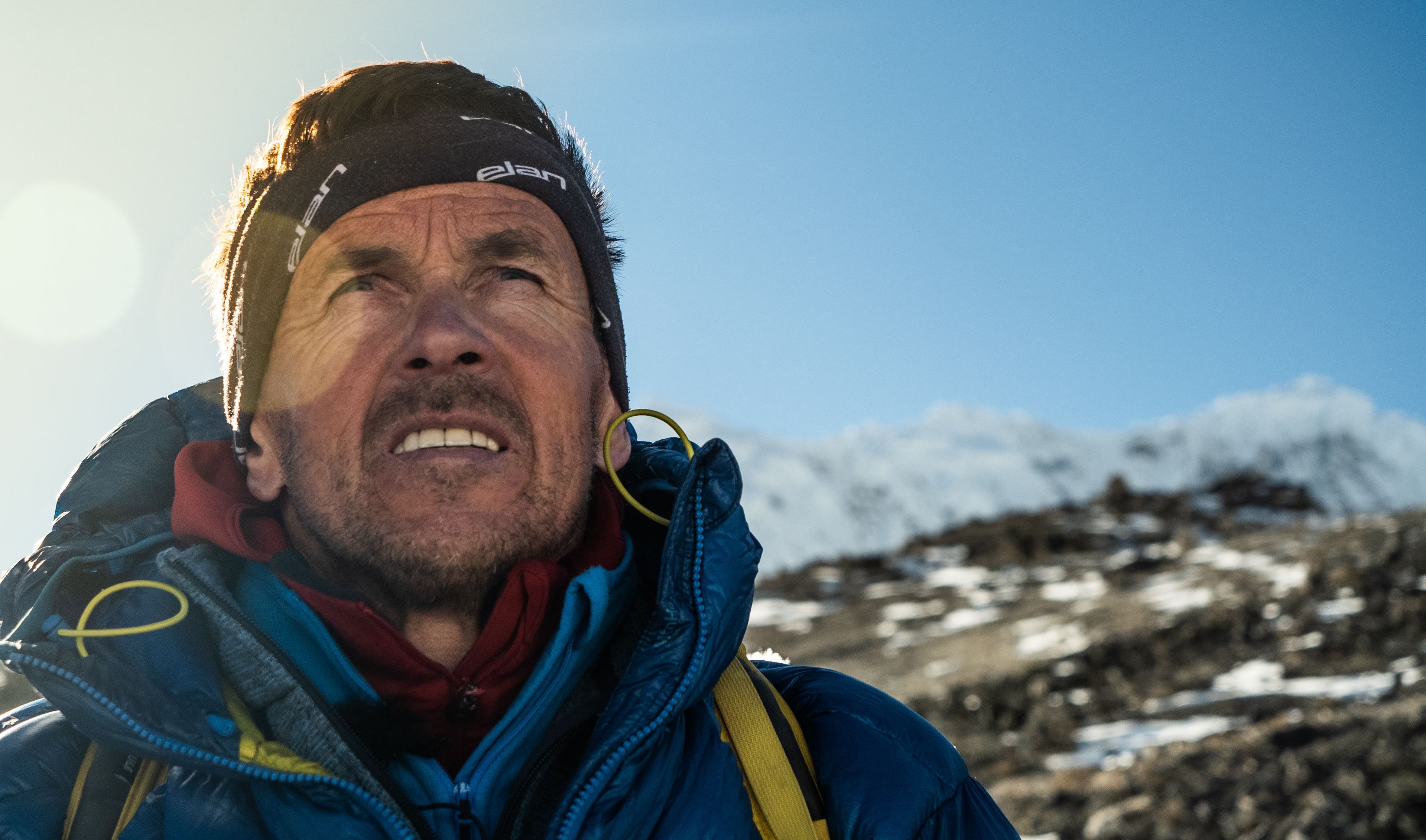 Davo Karničar: Dajem vam korajžo za premagovanje Everestov vašega življenja