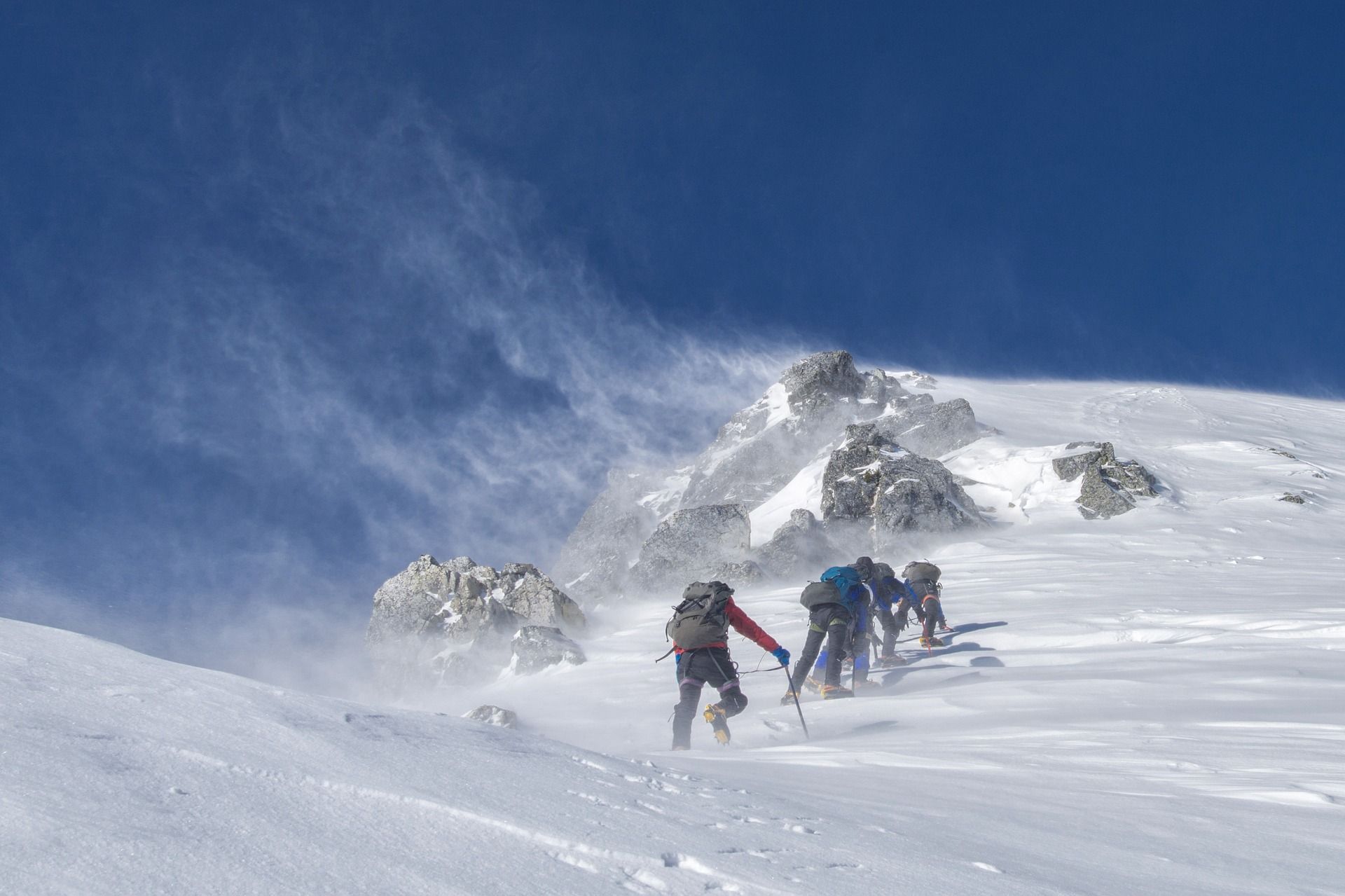 Obisk gora v zimskem času ni enak vzponu na Šmarno goro