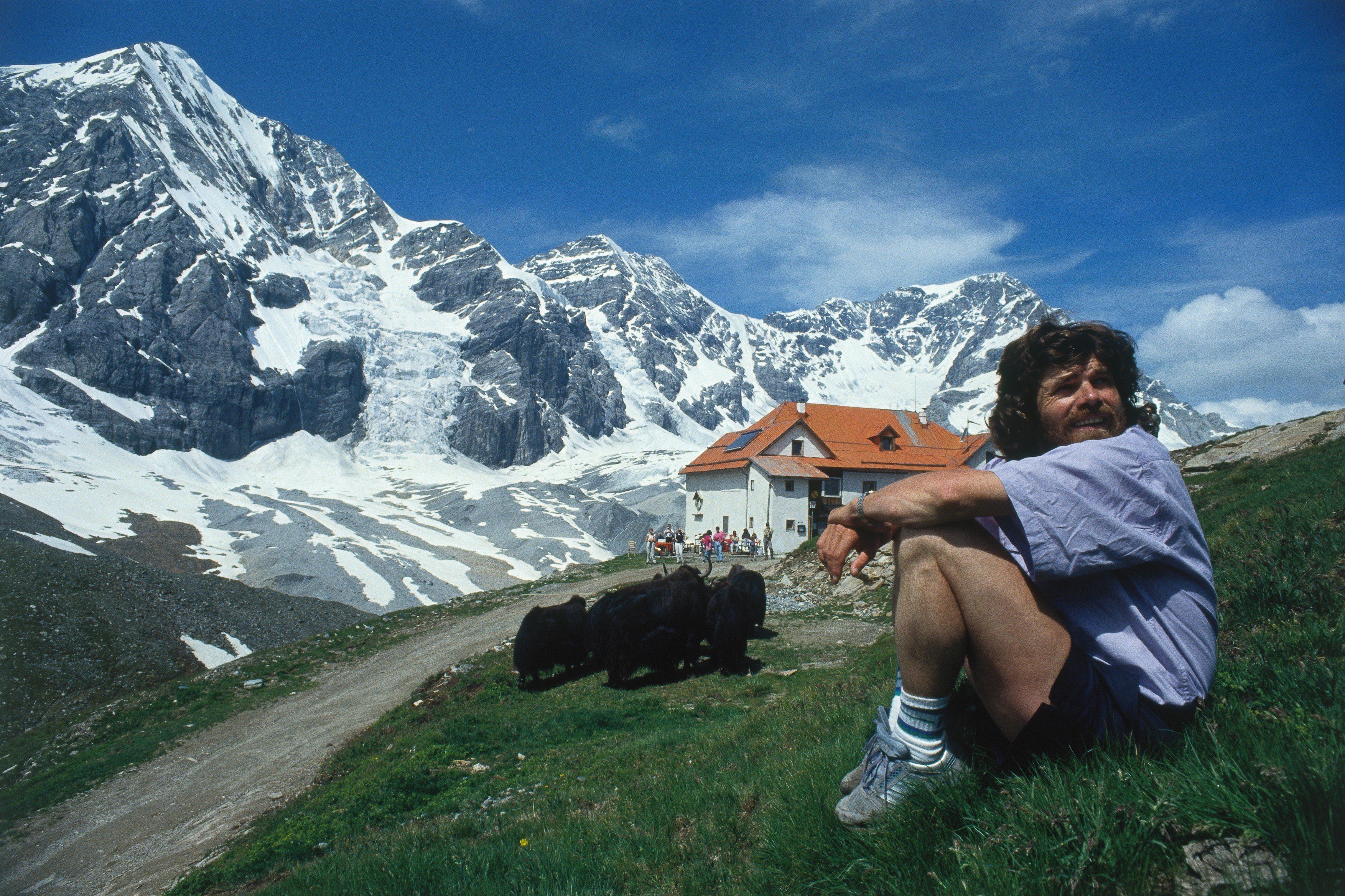 Reinhold Messner: “Življenje je nekaj vredno le, če ga zajemaš z veliko žlico.”