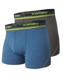 Ms STRETCH LONG boxer 2 pack
