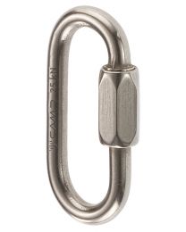 OVAL 5MM STAINLESS STEEL QUICK LINK