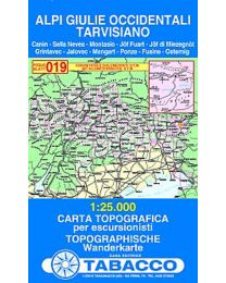 019 "Alpi Giulie Occidentali - Tarvisiano"
