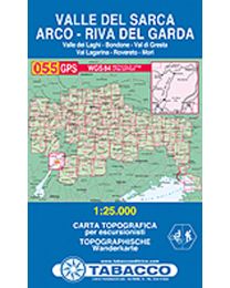 055 "Valle del Sarca, Arco - riva del Garda"