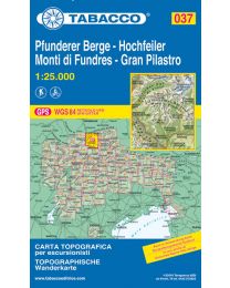 037 "Gran Pilastro / Hochfeiler , Monti di Fundres / Pfunderer Berge"