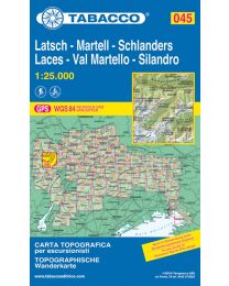 045 "Laces / Latsch, Val Martello / Martell, Silandro / Schlanders"
