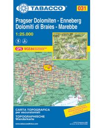 031 Dolomiti di Braies / Pragser, Dolomiten, Marebbe / Enneberg