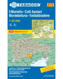070 Il Montello - Colli Asolani - Montebelluna - Valdobbiadene