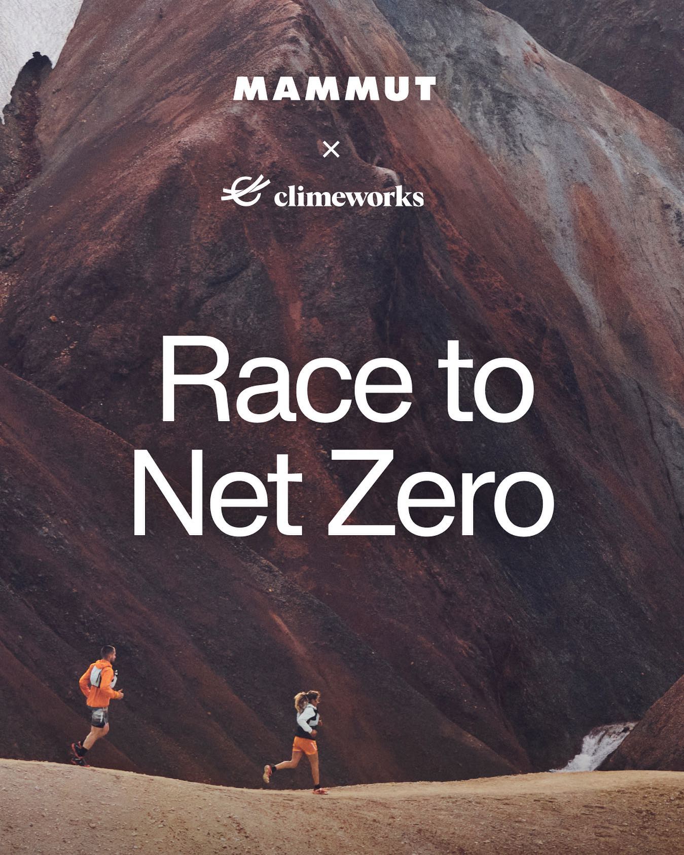 Mammut Race to Net Zero